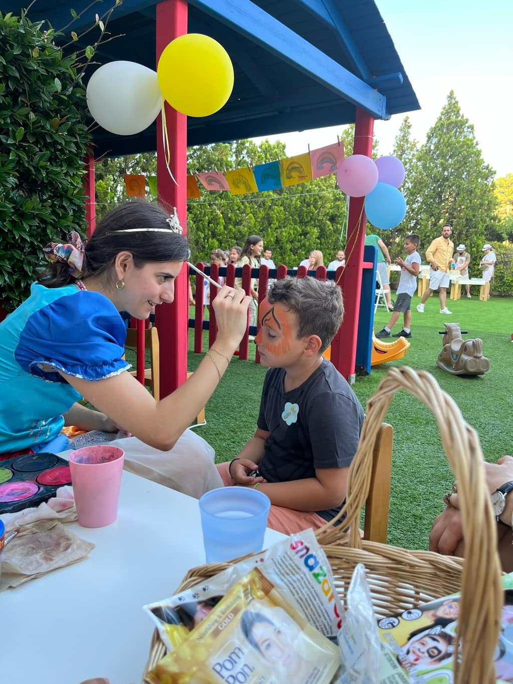 Face painting