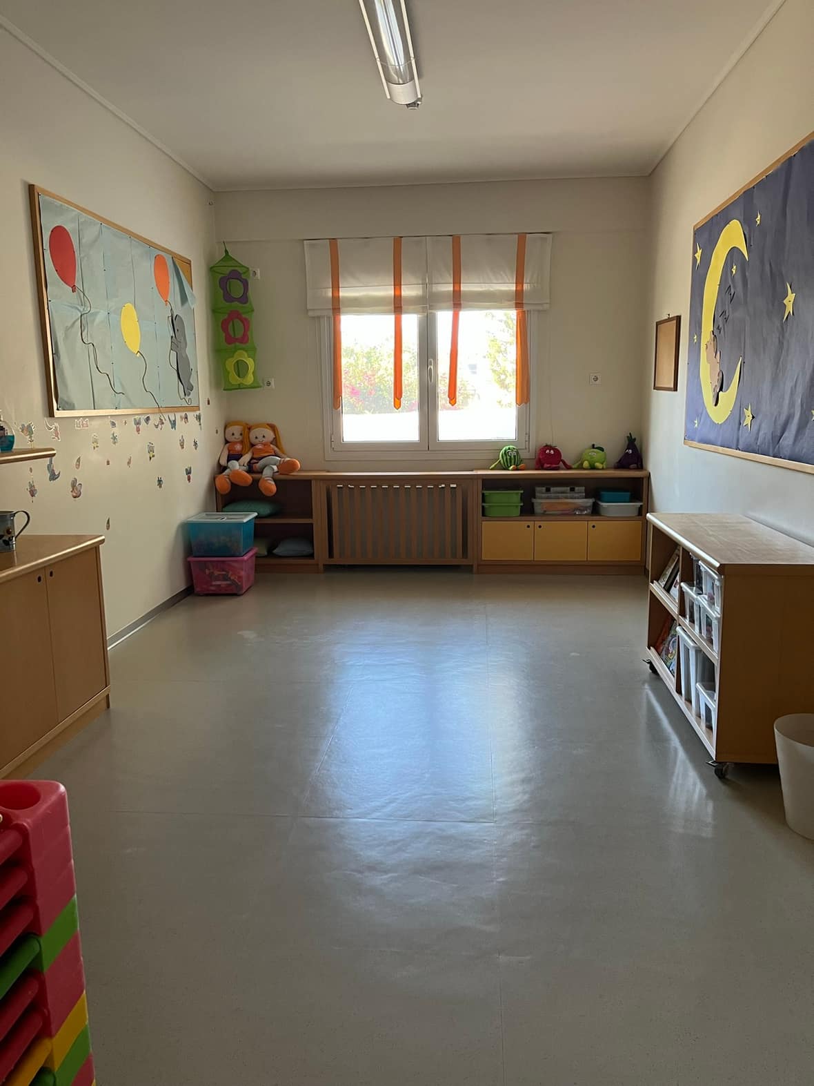 Αίθουσα βρεφικού τμήματος